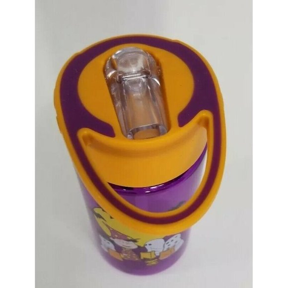 Peanuts Halloween Tritan BPA free Waterbottle flip top attached straw clean - Picture 2 of 5